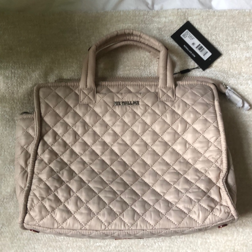 MZ Wallace - Cream Tote Bag